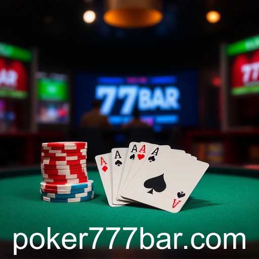 Exploring the World of Poker Games: Unveiling the Excitement of 777bar